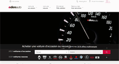 Desktop Screenshot of eden-auto.com